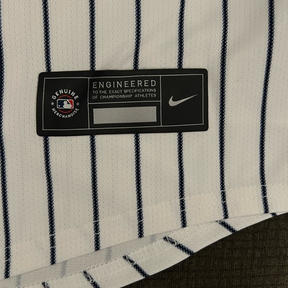 Nike Authentic New York Yankees Anthony Volpe World Series 2024 Jersey Men’s L - Picture 6 of 7